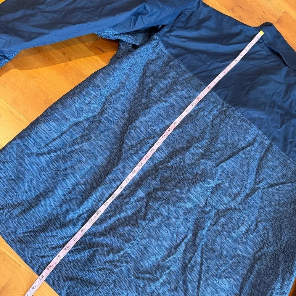 Columbia Men's Navy Blue Jacket insulated 3X TALL like new Raincoat snow